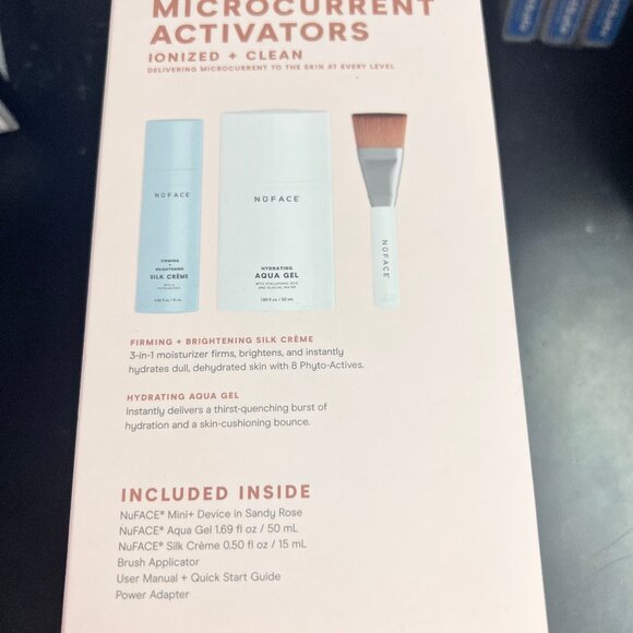 MINI+ Petite Facial Toning Microcurrent Kit + facial toning device - Picture 4 of 5